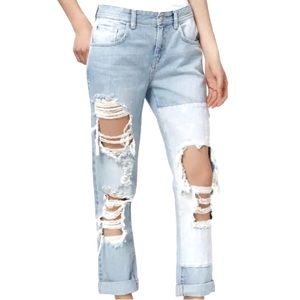 Guess Boy Fit distressed jean.